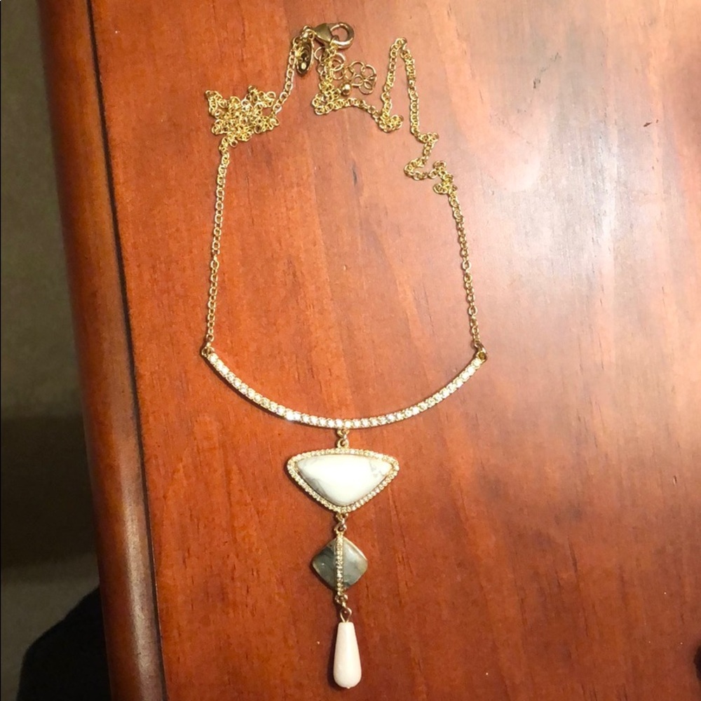 Gold necklace